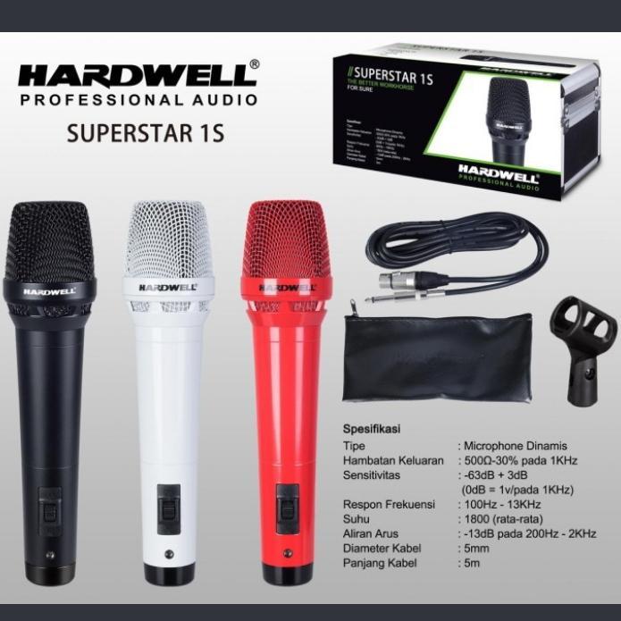 Mic Hardwell Superstar 1 S