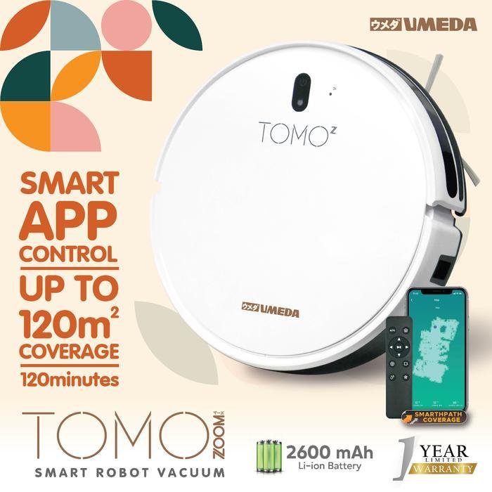 UMEDA - VACUUM CLEANER AND MOP TOMO ROBOT