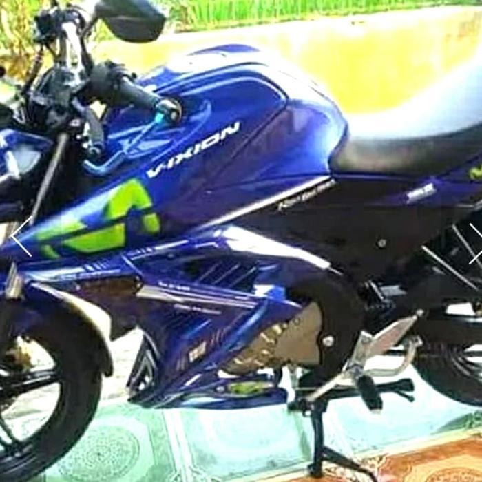 Half Fairing Vixion R Led / Sayap Samping All New Vixion R Led 2018