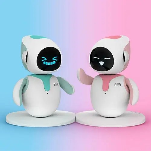 Eilik Robot Emo Robot Pet Intelligent Emotional Robot Ai Interaction Electronic Toy Pet Companion Vo
