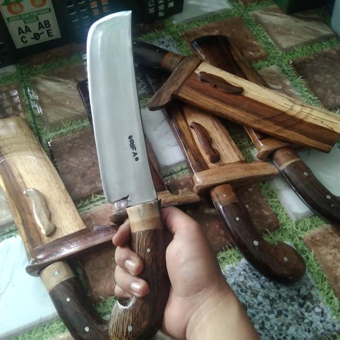 Best Seller Golok Petok/Golok Pendek/Golok Cacah Tulang Dan Daging