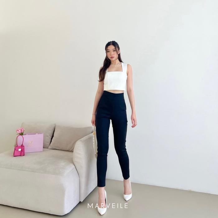 Tally - [ Marveile ] Duma Highwaist Jegging / Jegging Legging Wanita