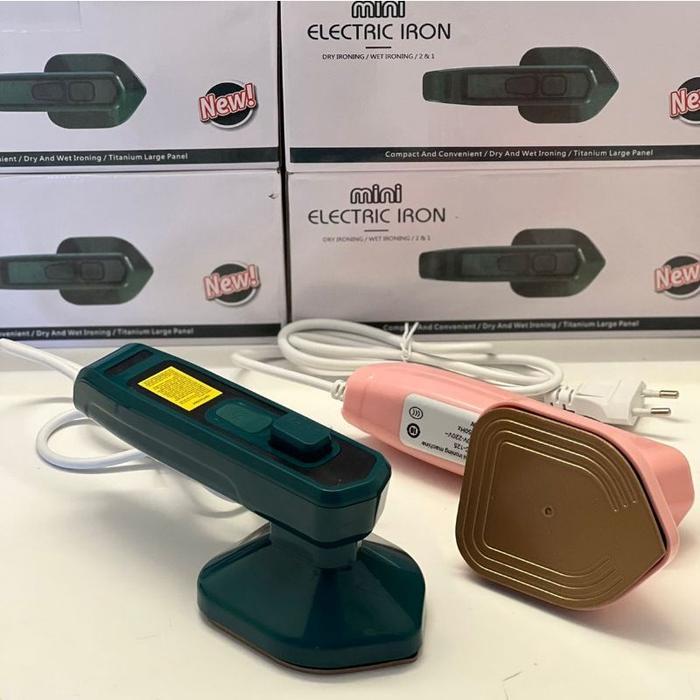 SETRIKA UAP MINI PORTABLE STEAM ELECTRIC IRON SETRIKA LISTRIK