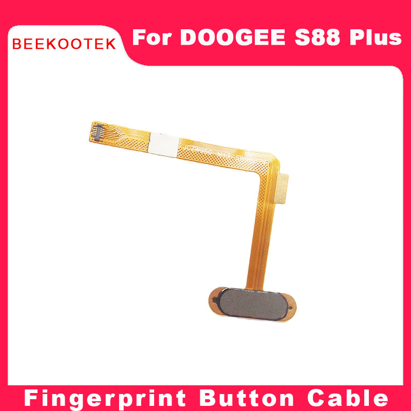 New Original DOOGEE S88 Plus S88 Pro Fingerprint Button Sensor Flex Cable FPC Accessories For DOOGEE