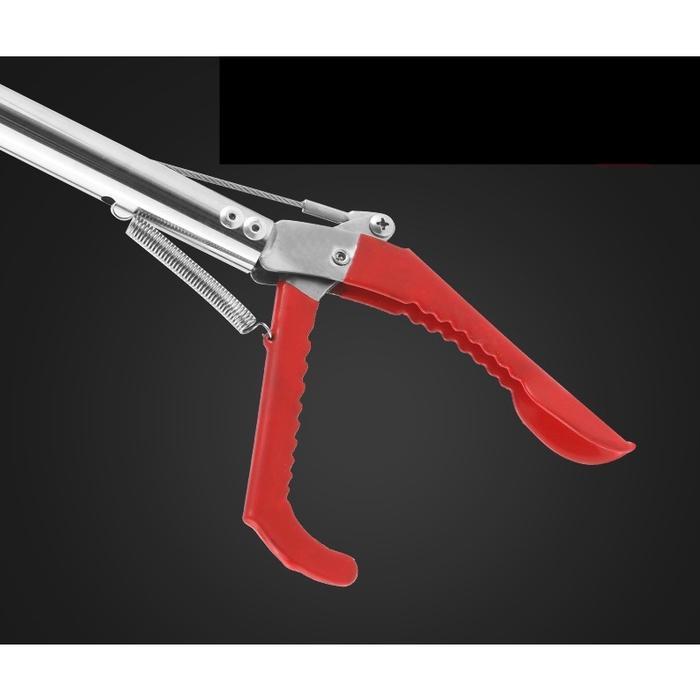 Tongkat Belut/Penjepit Belut Ular /Alat Penangkap Penjepit Bahan Stainless Kuat 75Cm