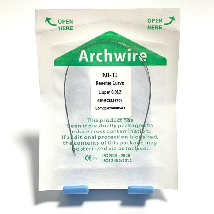 Niti Reverse Curve / Reverse Curve Wire Niti Isi 2 Pcs / Wire Reverse
