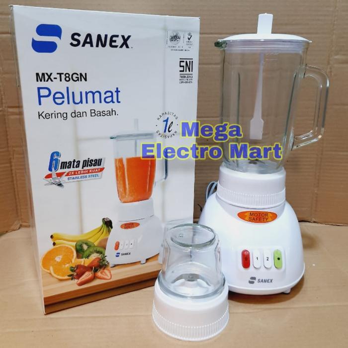 Terbaru Sanex Blender Jus / Blender Bumbu Sanex Blender Pelumat