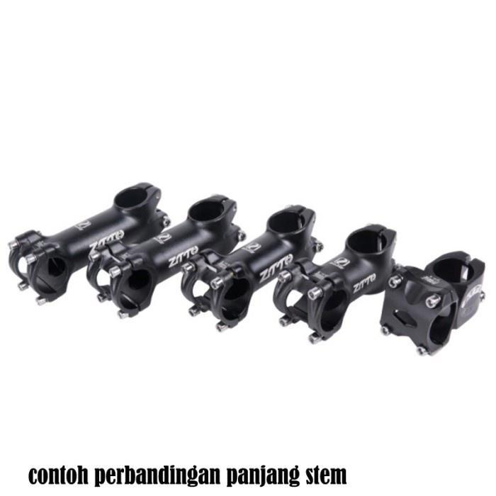 Polygon Wake A001 Stem Sepeda Mtb Roadbike Os 10 17 Derajat 90-110Mm Outdoor