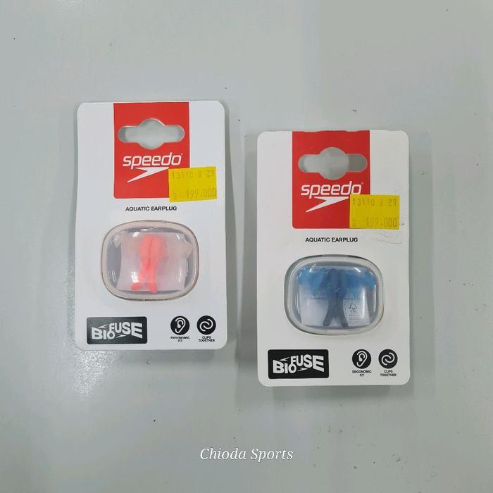 Earplug Speedo Biofuse Original Ear Plug Penutup Tutup Telinga Kuping Renang