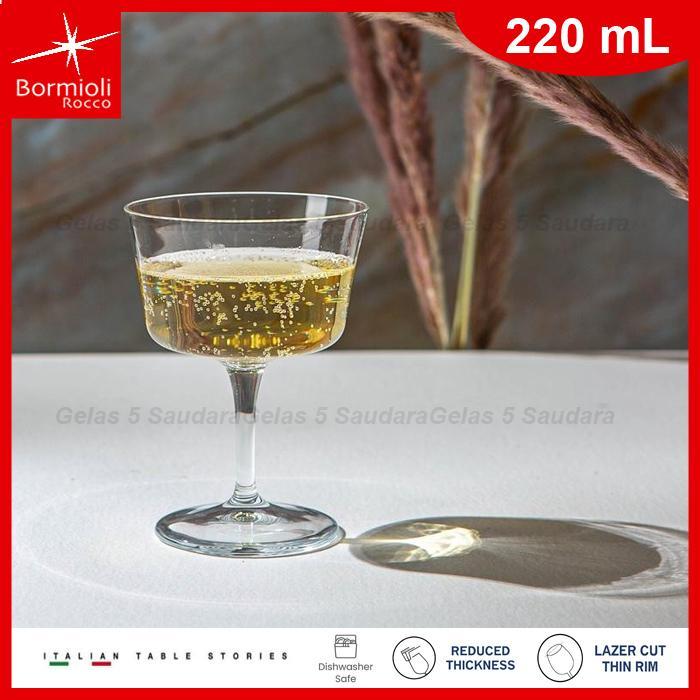 Bormioli Rocco Gelas Cocktail Fizz/Bormioli Rocco Gelas Bar/Gelas Kaki #Gratisongkir