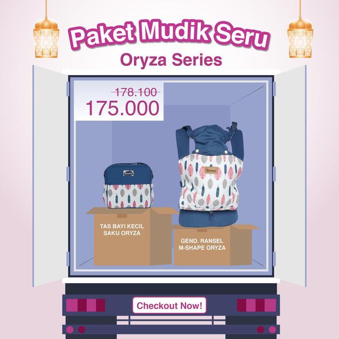 Paket Mudik Seru Spesial Ramadhan Gendongan dan Tas Bayi Snobby