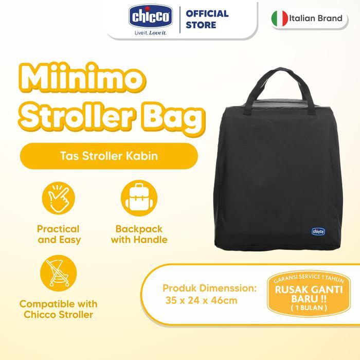 CHICCO Miinimo Stroller Bag for Cabin Size Stroller / Tas Stroller Kabin / Cabin Bag Stroller