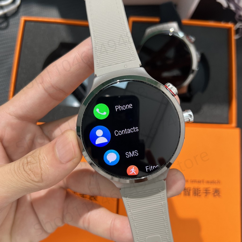 4G/5G Full Netcom Smartwatch 1.98inch Amoled Smart Watch With 210 Rotating Camera Android 13.0 Dual