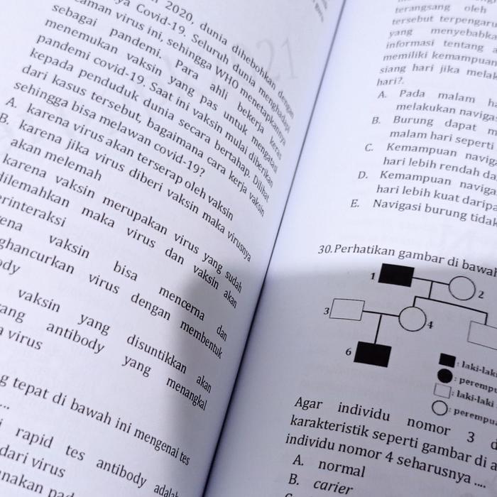 HOT SALE MODUL BUKU PPPK GURU BIOLOGI 2021 ASN TERMURAH