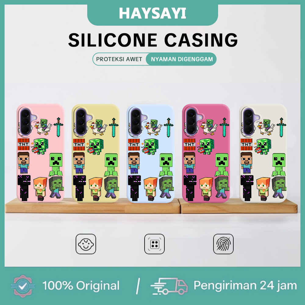 Permainan Pedang [Heblus Toko] Case Redmi 15 15C C85 13X Note 14 5G 4G 13C Xiaomi 15T Pro C71 13 C65