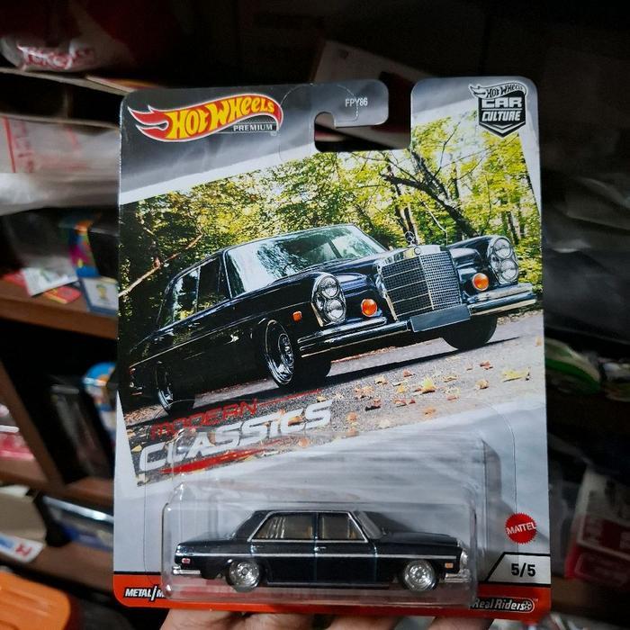HOT WHEELS '72 MERCEDES BENZ 280 SEL 4.5