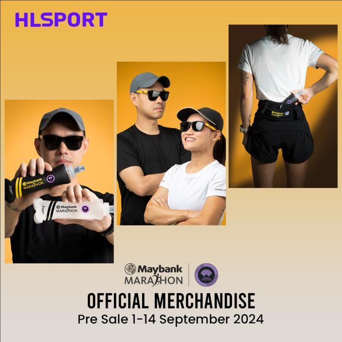 MAYBANK MARATHON MERCHANDISE