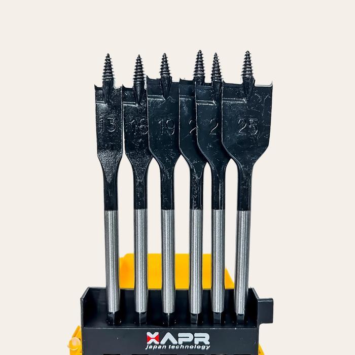 XAPR AP113 Mata Bor HSS 19pcs / Mata Bor Besi 1-10mm / Drill Set Metric