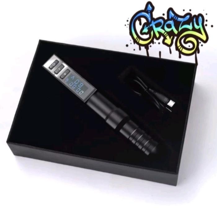 Mesin Tattoo Rotary Pen V2 Wireless Tanpa Kabel Sulam Alis Tato Tatto