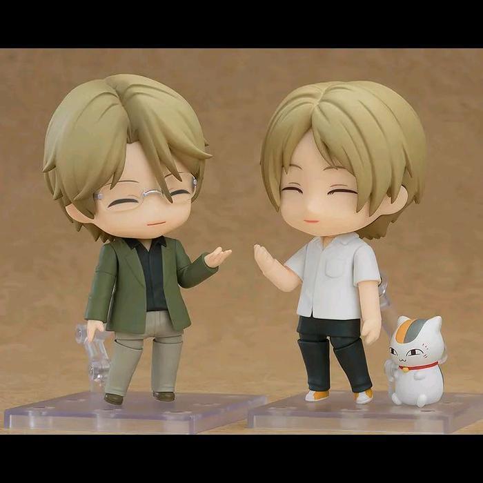 New Arrival Nendoroid Shuichi Natori & Takashi Natsume Nyanko Sensei 0126