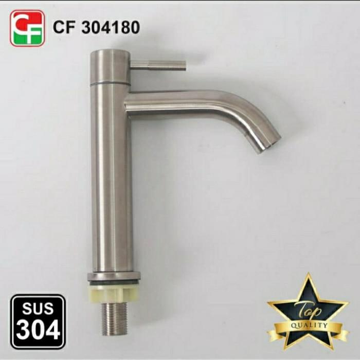 kran wastafel bambu sus 304 CARLO FIOTINI