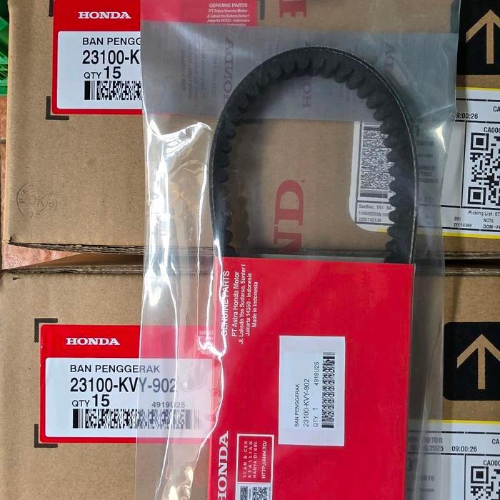 ORIGINAL vanbelt only BEAT KARBU scoopy karbu AHM KVY-902