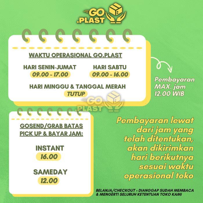 "New" [12PCS] BESEK PLASTIK SERBAGUNA
