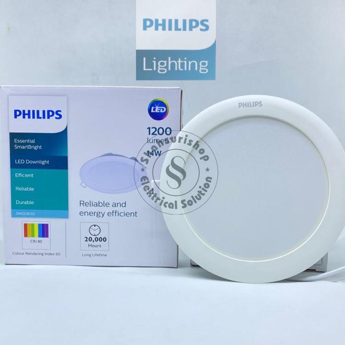 "New" PHILIPS LED Downlight DN020B 13W 13 W WATT DN 020 B G4 LED12 13W 220-240V D150