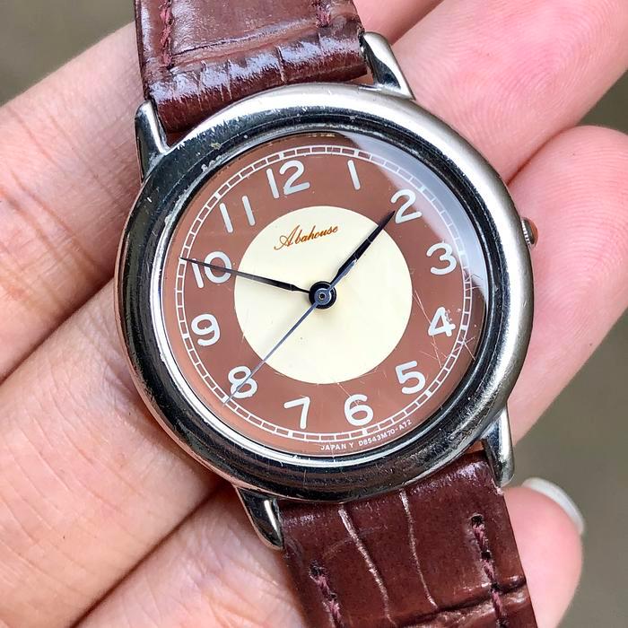HOT SALE ABAHOUSE JAPAN D853M7 WATCH TERMURAH
