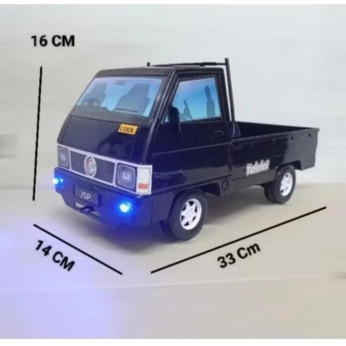 Hot Wheels - Mainan Anak Miniatur Truck Pick Up L300 Full Musik Dan Lampu / Mainan Mobil Pick Up