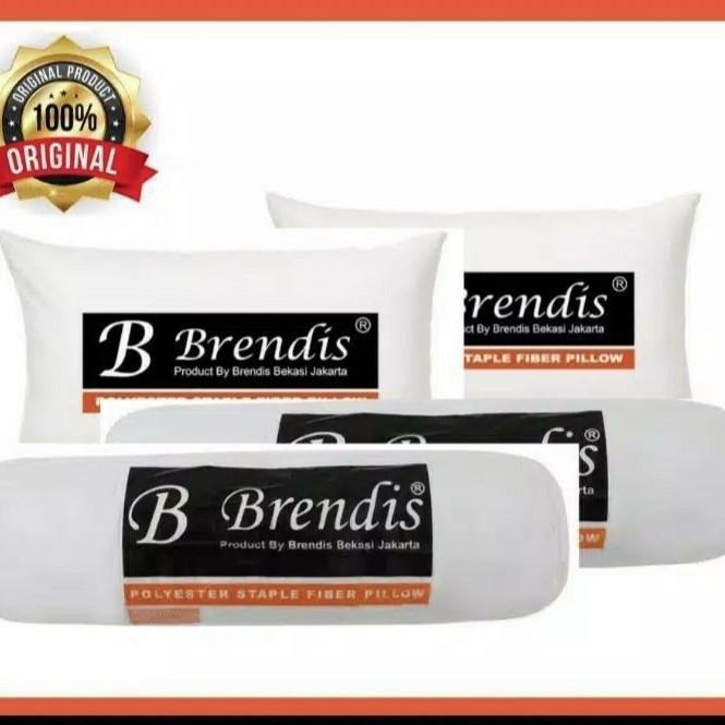 promo bisa cod bantal /guling merk brendis / bantal brendis / guling brendis