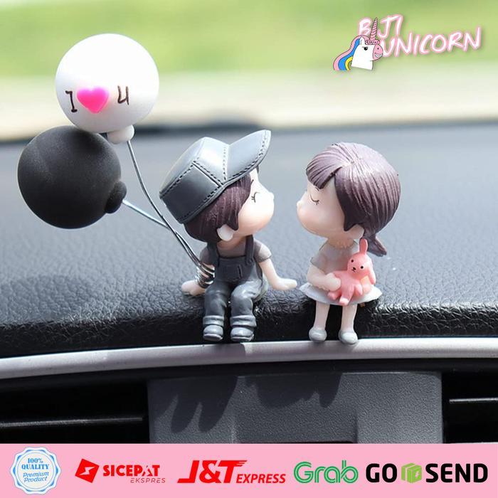 Boneka Couple Imut Lucu / Miniatur Boneka Anak Laki-Laki / Perempuan
