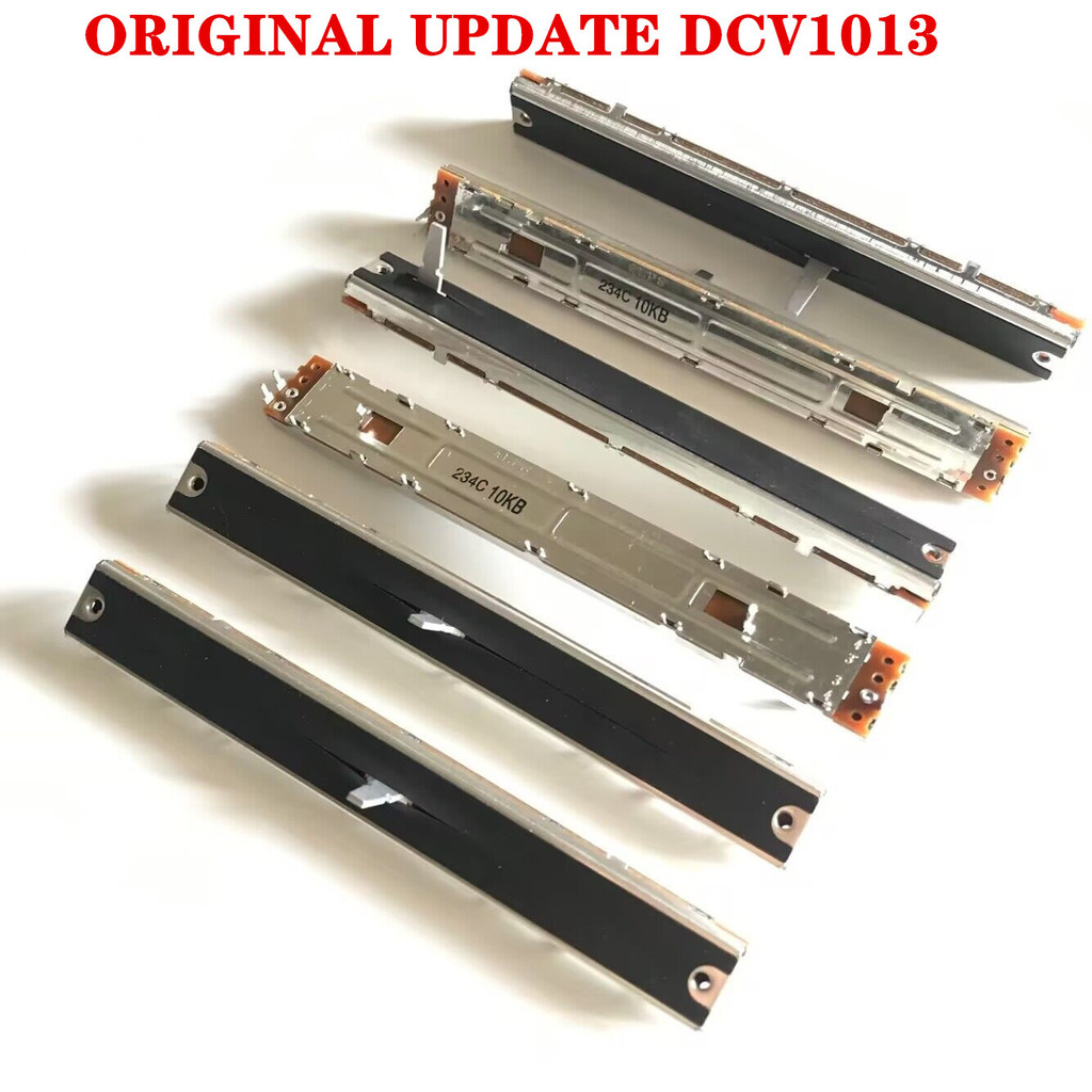 6PCS NEW Original PITCH SLIDER / FADER X DCV1013 For Pioneer CDJ1000 MK2 & MK3 CDJ2000 NEW CDJ 1000