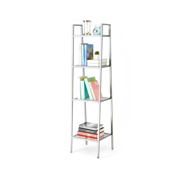 Informa Livie Rak Besi 4 Tingkat Storage Rack Metal Tempat Penyimpanan Serbaguna Rak Barang