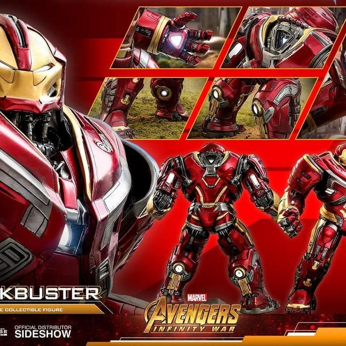 HOT SALE HOT TOYS PPS POWER POSE HULKBUSTER IRONMAN 2.0 AVENGERS INFINITY WAR TERMURAH