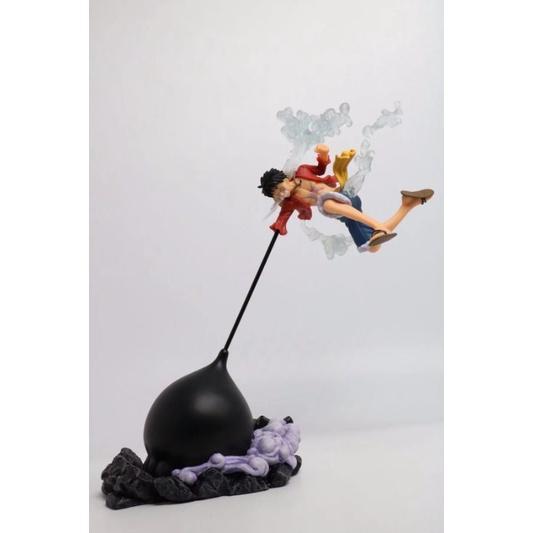 HOT SALE FIGURE ONE PIECE GEAR 3 SUPER EFFECT LUFFY ONE PIECE THOUSAND SUNNY TERMURAH