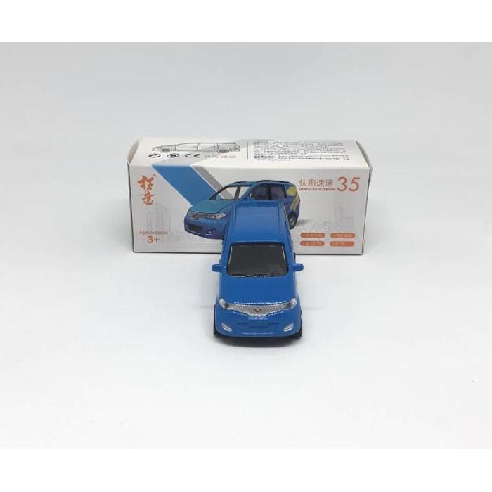 Ready Xcartoys 1/64 Wuling Hongguang Mpv China Gogovan