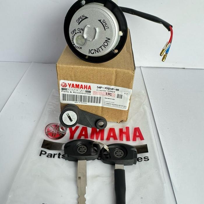 Kunci Kontak Set + Jok (54P) Buat Motor Mio J, Mio Gt