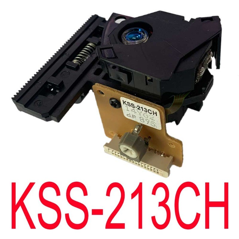 KSS-213 SERIES KSS-213B KSS-213C KSS-213CH KSS-213R LASER CD LASER HEAD