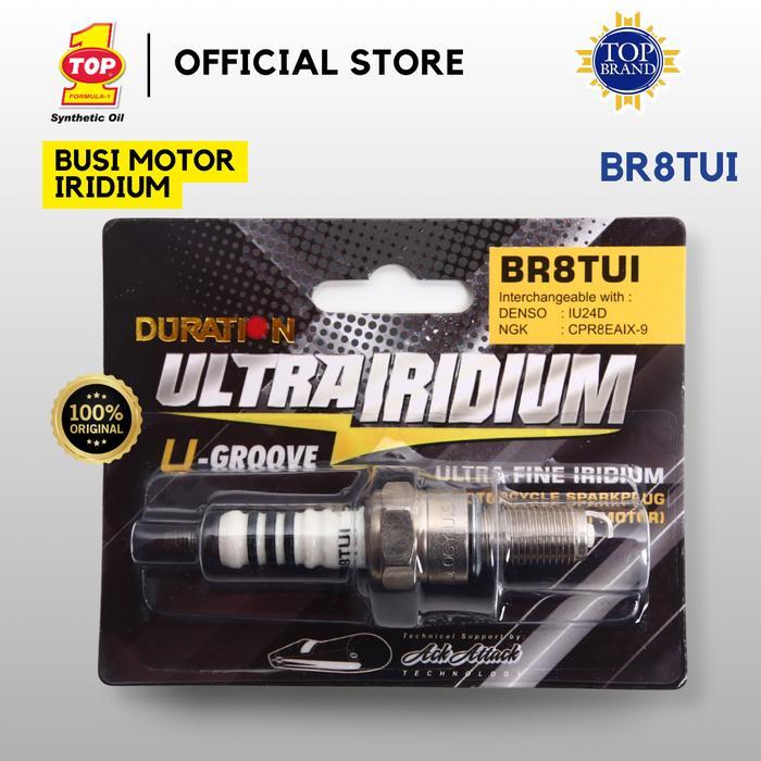 PROMO BUSI MOTOR IRIDIUM BR8TUI - BEAT - CBR - JUPITER MX 135