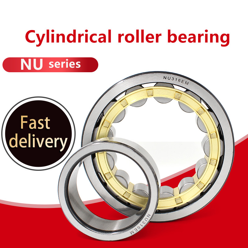 AUC cylindrical roller bearing NU2305 2306 2307 2308 2309 2310 2311 2312 2313EM