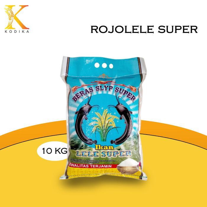 BERAS 10KG ROJOLELE CAP BUNGA BERAS LELE SUPER