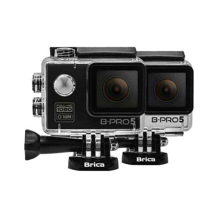 Brica B-Pro 5 Alpha Edition Basic - Action Camera Hitam 16MP 40m Tahan Air