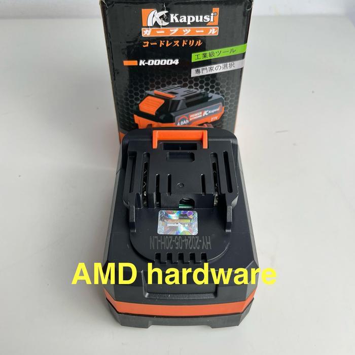 Nagawa Baterai Battery Bor Cordless Impact Wrench Socket 21V - 21 Volt #Gratisongkir