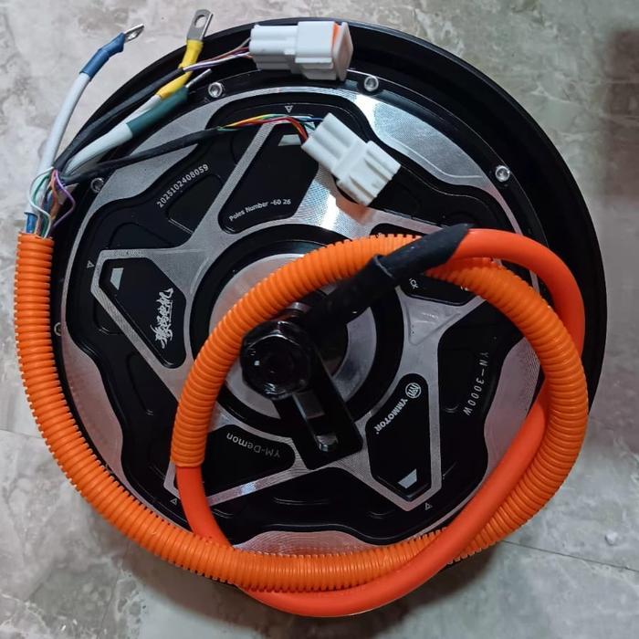 Ready Bldc Yuma Motor Ymmotor 10" 1000 Watt - 10000 Watt