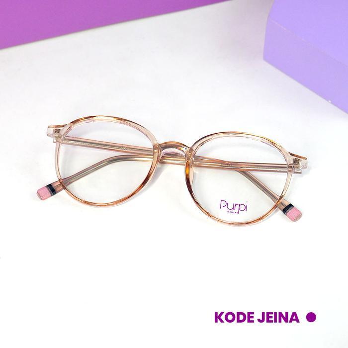 PURPI EYEWEAR - FRAME KACAMATA PRIA WANITA JEINA 8316