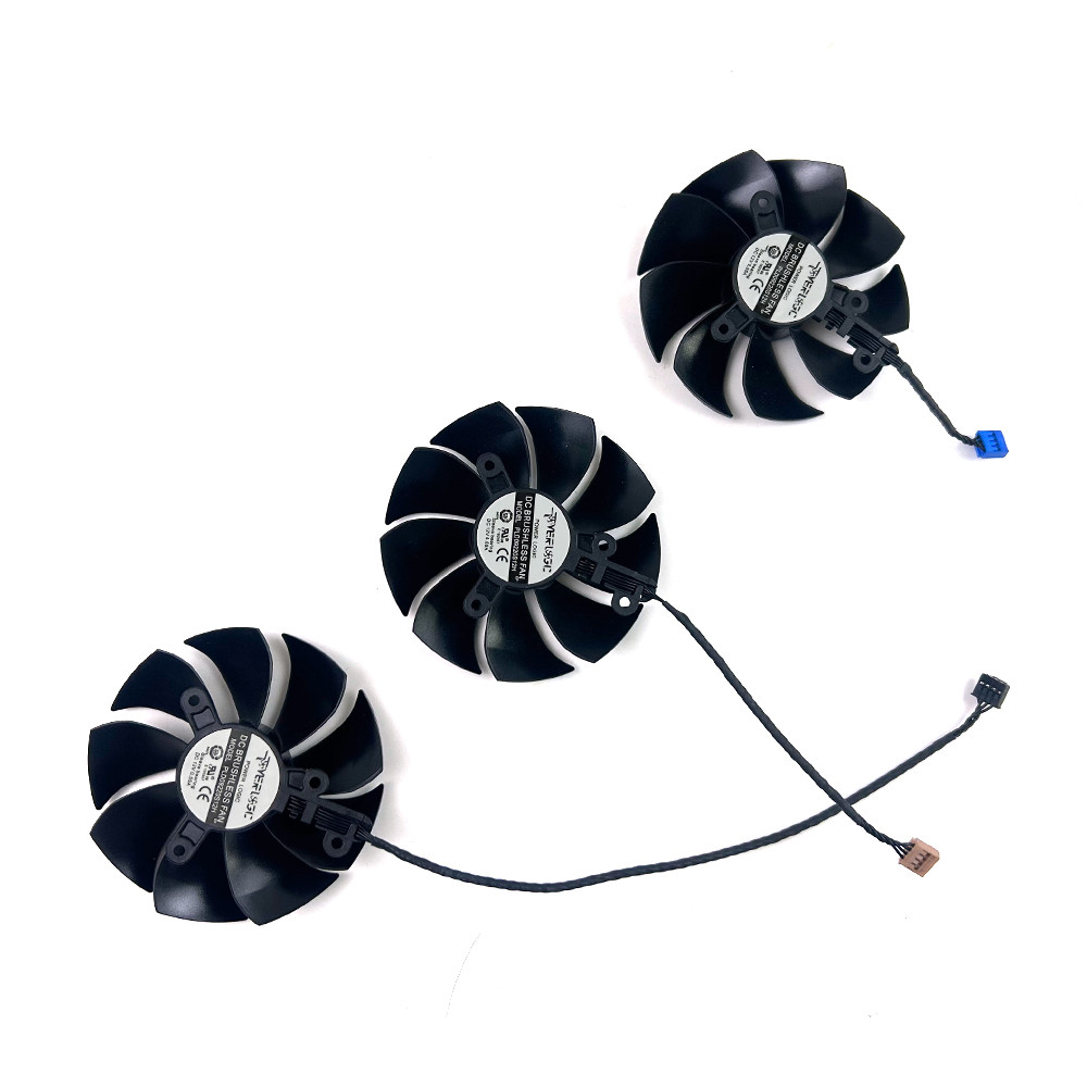 Video Card Fan 87mm PLA09215S12H For EVGA RTX 3060 3070 3080 3090 XC3 BLACK GAMING RTX 3080 Ti XC3