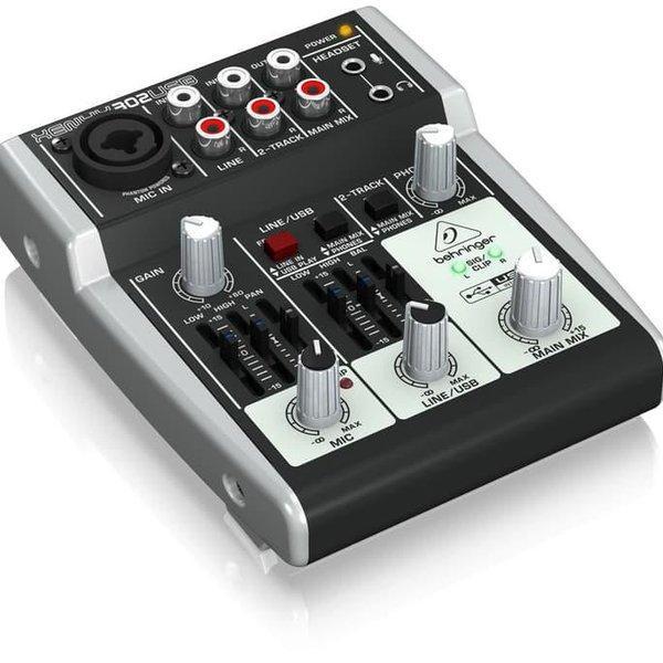 Mixer Behringer Xenyx 302 USB Behringer Xenyx 302USB Original