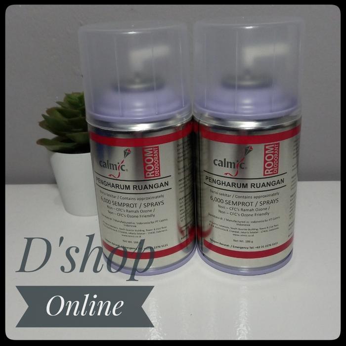 READY STOCK PENGHARUM RUANGAN SPRAY CALMIC