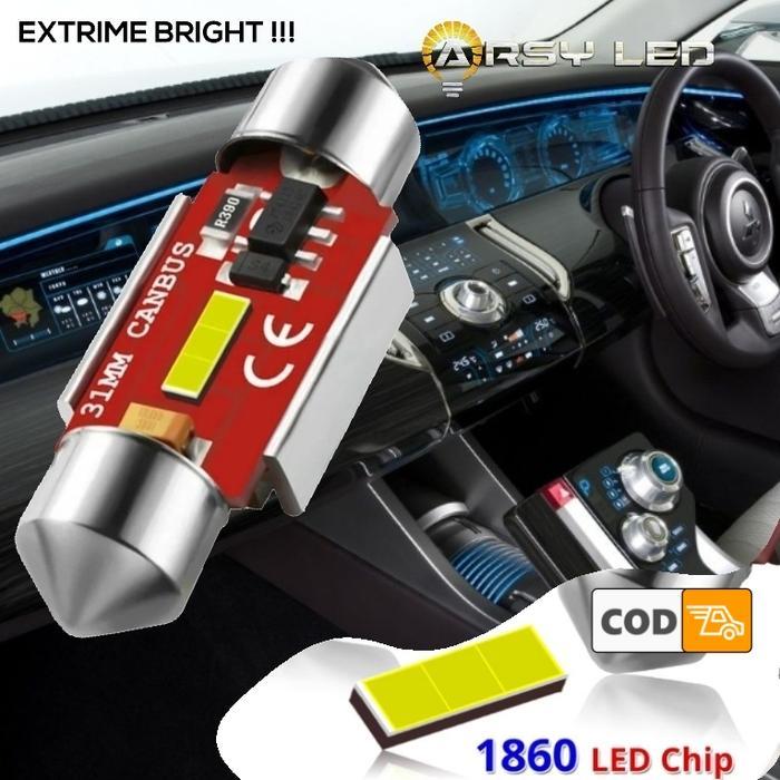Arsy Led Lampu Plafon Kabin Mobil Rush Terios Led Isi 4 Extrime Bright